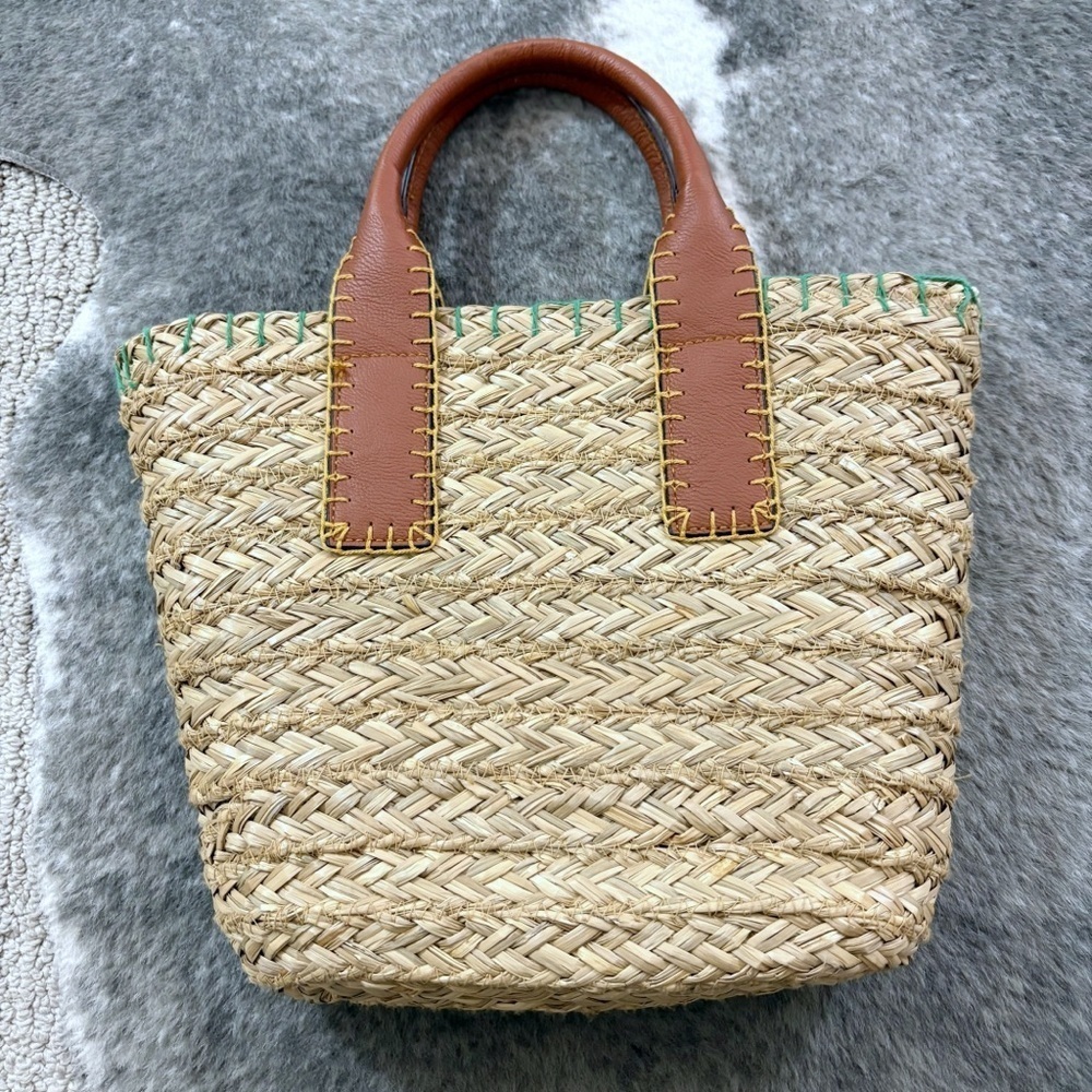 Universal Thread Straw Mini Tote - Picture 5 of 15